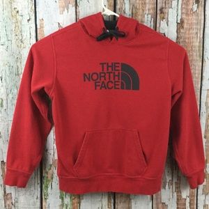 The North Face Red Hoodie Men’s Medium
